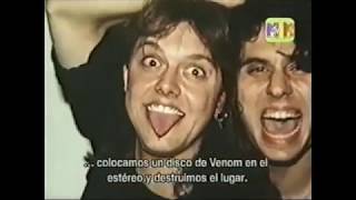 METALLICA- Behind the Music (hablado en español)