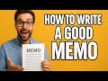 How To Write A Memo Step By Step Guide