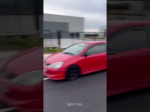 Thumbnail for Honda Civic EP2 City Flyby by Honda City (AA), Honda City, Honda Civic
