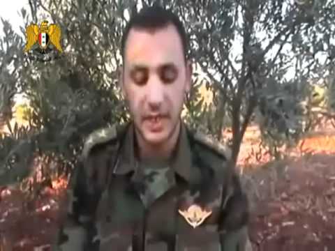 انشقاق الملازم أول المظلي وليد العبد الله من دير الزور من مرتبات الفرقة 15 قوات خاصة الفوج 404 لواء الضباط الاحرار