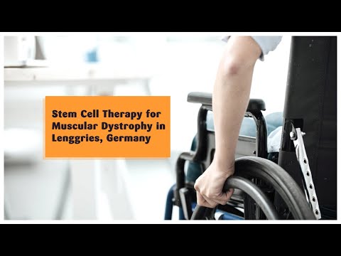 Vital Things on Treatment Packages for Stem Cell Therapy for Muscular Dystrophy in Lenggries, Germany