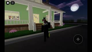 I just found a furry House I run fast