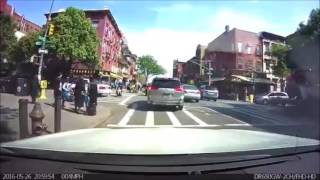 Would-Be Scammers Drive Williamsburg Sidewalks in Foiled Getaway Attempt