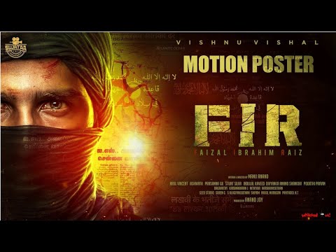 FIR - Motion Poster Official Video in Tamil