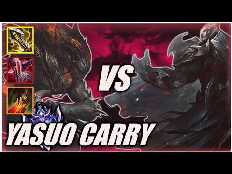 CARREGANDO DE YASUO | Yasuo vs Darius | League of Legends