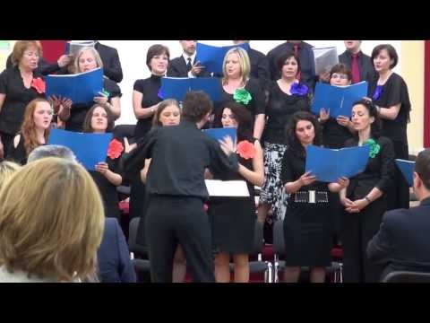 Corul bisericii AZS Nurnberg - Pomp and Circumstance