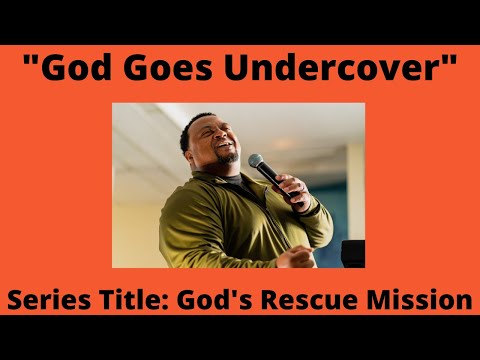 GOD GOES UNDERCOVER // CBCHAWTHORNE