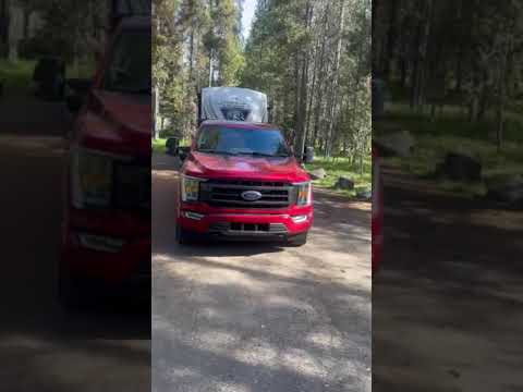 video of road into site