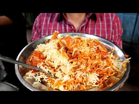 SUPER LAZEEZ BIRYANI, Hidden Gem - Mohd Taufiq, Must try, Old Delhi Food.