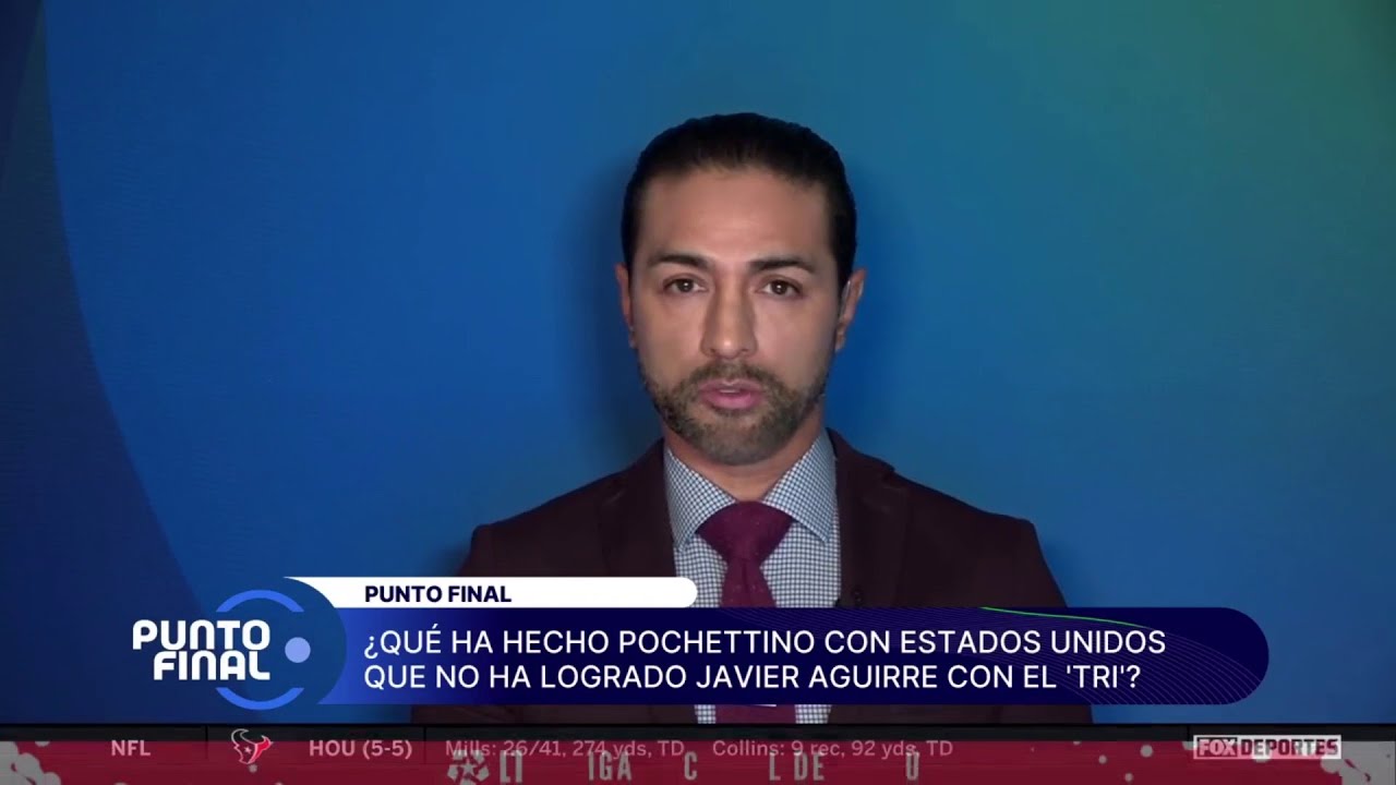 🇺🇸🤔 MAURICIO POCHETTINO y el USMNT, ¿todo luce bien para el MUNDIAL 2026? | Punto Final