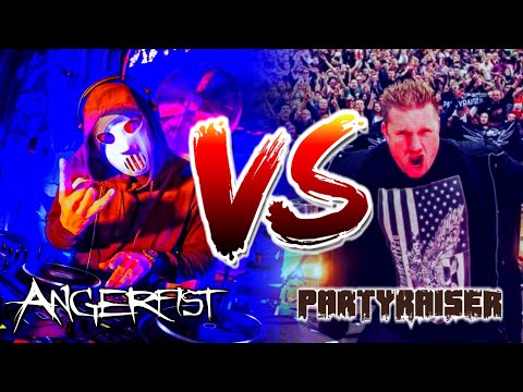 ANGERFIST VS PARTYRAISER