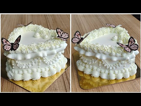 Beautiful Anniversary Cake Decorating | Amazing Cake idea For Anniversary | Munna Chef