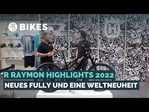 R Raymon Highlights 2022 von der EUROBICO - Neuer Carbonrahmen und eine Weltneuheit