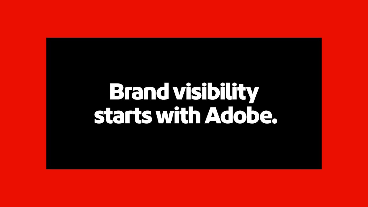 Adobe Brand Visibility: Measure & Improve Your Brand's AI Search Presence | Adobe for Business