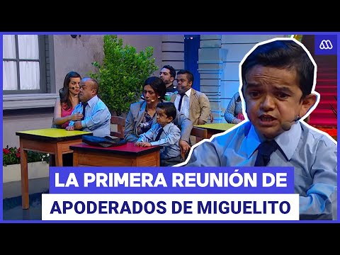 Miguelito and his mom at the first parent-teacher meeting | Best moments from Behind the Wall