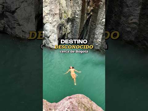 DESTINO EMERGENTE EN BOYACÁ 🚨 #colombia #viajes #travel #turismo #boyacá #cascadas