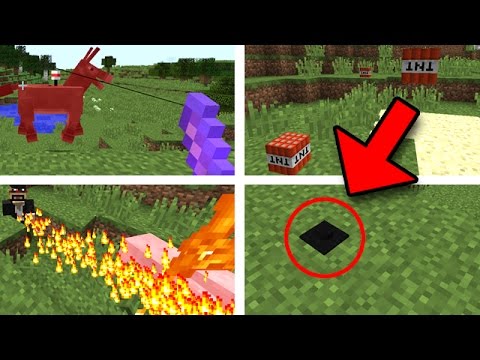 Minecraft: 4 AWESOME NEW WEAPONS
