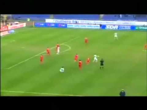 Grande azione di Zarate Lazio Catania 1 1