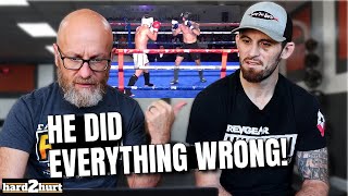 Tyler's First Fight