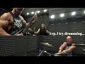 Kevin Frasard Jamming Slipknot and Aborted @ Guitar Center