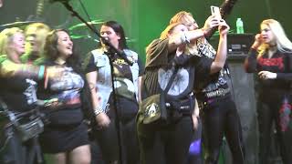 ★Too Drunk To Fuck (Dead Kennedys) by HOLY MOSES &amp; NERVOSA ★  live in OOSTENDE(B)  © Jan Vervaeke