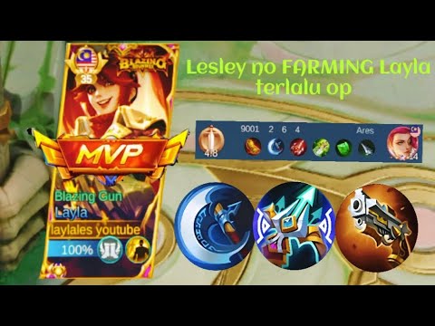 LAYLA VS LESLEY COLLECTOR❗LAYLA SPEED DAMAGE 2 HIT SHOT DELETE | build top 1 global Layla