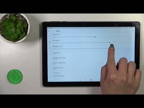 How to Mute Notifications in Alcatel 1T 10 Smart 2020 - Disable Notification Sound