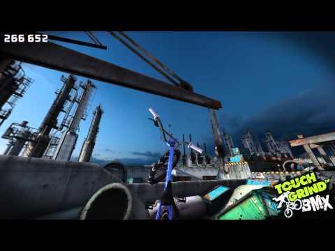 The docks Illusion lab record  - Touchgrind BMX