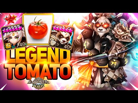 Legend TOMATO Starts Season 18 in Summoners War