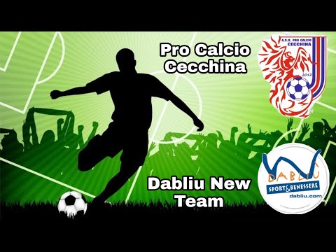 Calcio: Pro Calcio Cecchina - Dabliu New Team