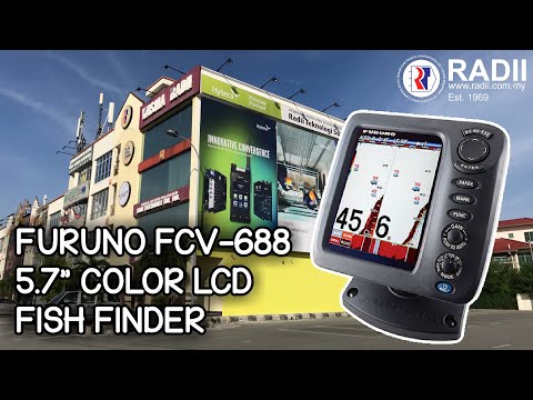 [Unboxing] Furuno FCV-688 5.7" Color LCD Fish Finder