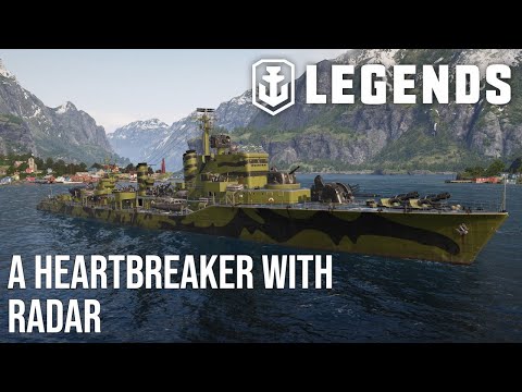 Halland Heartbreaker | World of Warships: Legends
