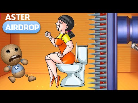 Kick The Buddy LIVE 🔴 The Best Funny Gameplay Walkthrough 2025 STOCK AND TRADE Aster Airdrop 24/7