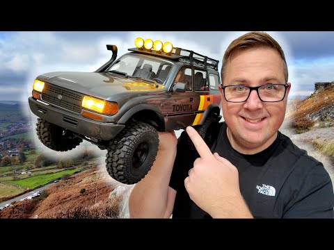 Thumbnail for The FMS Toyota Land Cruiser LC80 is Awesome by Toyota, Car, Toyota FJ Cruiser