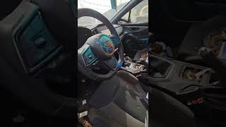 Worlds first totaled 2022 WRX…