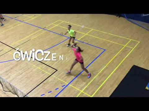 Obóz Badmintona - BADMINTOMANIA! Camp 2018