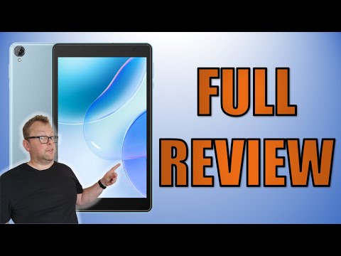 Blackview Tab 50 Wifi android 13 tablet - Full Review