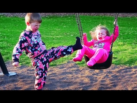Funny Kid Fails That Caught On Camera - Try Not To Laugh