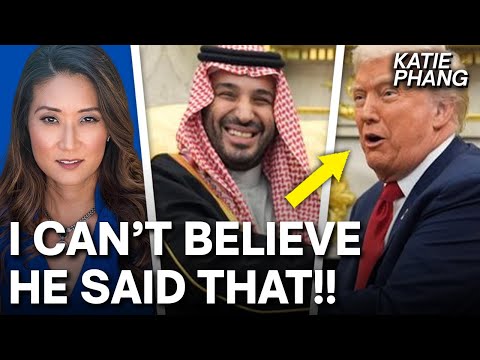 OMG! Trump GOES OFF THE RAILS Defending Saudi PRINCE