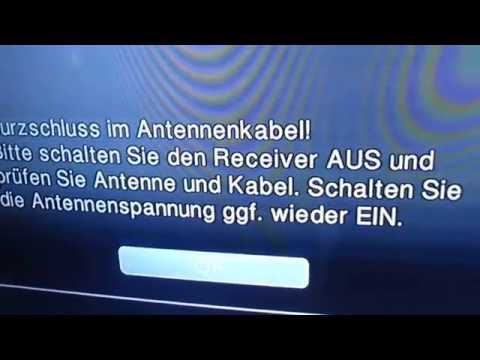 Der Beweis  : DVBT 2  Dämpfungsglied einbauen sonst funktioniert es vieleicht nicht !  !