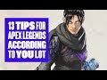 13 Apex Legends Tips According To You - Apex Legends PC Gameplay