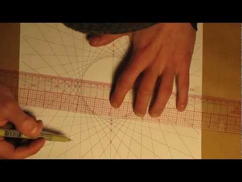Geometry Lessons for Sara - Lesson 1 - Bisect, Square, Radial Grid