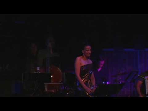Tessa Souter Live at Joe's Pub Empty Faces [Vera Cruz]