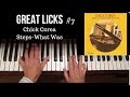 Best Licks #7- Chick Corea- "Steps-What Was"- ADVANCED CONCEPTS TUTORIAL