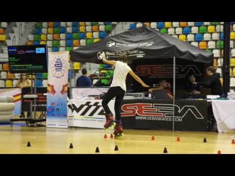 EFSC 2016 / Junior / Royo Martinez Paula - 10 place