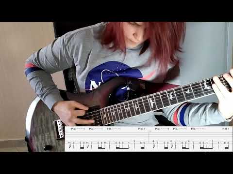 Jinjer - Who is gonna be the one (guitar cover with onscreen TABs!) - Neural DSP Plini