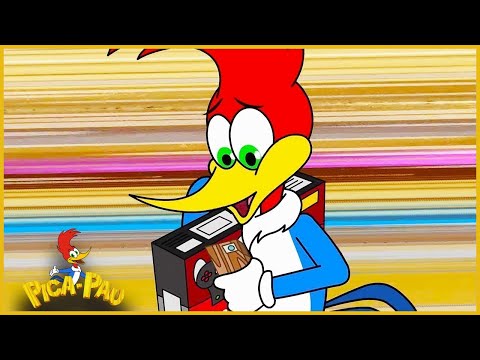 Capa de Pica-Pau - A batalha pelo último presente