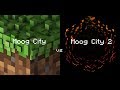 Moog City vs Moog City 2 ( C418 MC Music Comparison )