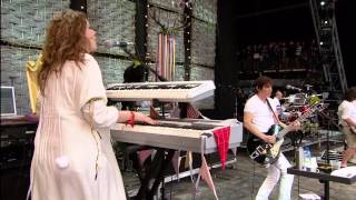 Goldfrapp - &#39;Number 1&#39; - Glastonbury