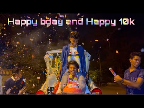 Pajju 10k and Birthday Surprise Went Special❤️| Dharwad | Memorable day | Uttarkarnataka
